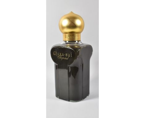 A Large Advertising Counter Top Factice Display Scent Bottle for Chopard Mira, 42cm high 