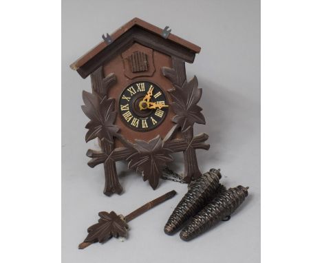 A MId 20th Century Souvenir Cuckoo Clock 