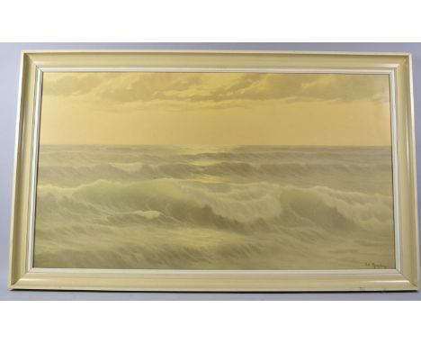 A Framed Mandon Print, 78x43cm 
