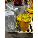 Spill Kit & (2) Rolls of Absorbent Mats