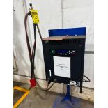 ACT 36 Volt Battery Charger, 480 VAC, 3 Phase, Model P36-750-R25, S/N 41170001AG ($25 Loading fee wi