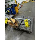 (2) Material Carts, 4' L x 2' W Platform ($10 Loading fee will be added to buyer's invoice)