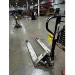 Crown 5,000 LB. Pallet Jack, Model PTH502748, S/N 7-493590