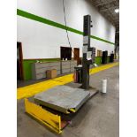 2010 Arpac Group High Profile Stretch Wrapping Machine, 4,000 LB. Cap., Single Phase, 120 V, 60 HZ,