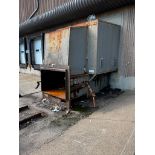 Galbreath General Equipment Trash Compactor, Rated 2.25 Cu. Yd., Model GP-250, S/N 86SC-716, w/ 14'