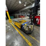 Crown Electric Pallet Jack, Model 80TW-S, S/N H17975, w/ MTC Battery Changer, Model ABP32-V-44-24, S