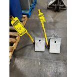 (2) Smart Chocks