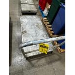 Rol-Away Material Cart, 5' L x 30" W Platform ($10 Loading fee will be added to buyer's invoice)