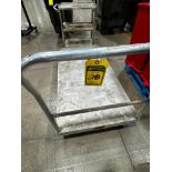 Rol-Away Material Cart, 5' L x 30" W Platform ($10 Loading fee will be added to buyer's invoice)