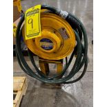 POW-R-MITE Cable Reel, 600 V, 13 AMP, Model 10931-0 5-20301B, S/N 12067BS