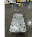 Rol-Away Material Cart, 5' L x 30" W Platform ($10 Loading fee will be added to buyer's invoice)