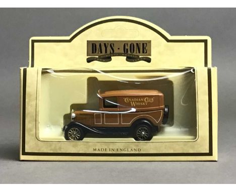 GROUP OF DAYS GONE DIE-CAST MODEL VEHICLES  including cars and vans