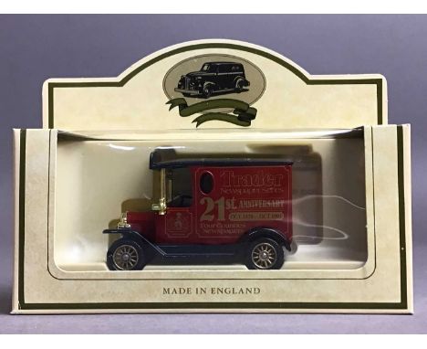COLLECTION OF DIE-CAST MODEL VEHICLES including cars and ambulances by various makers