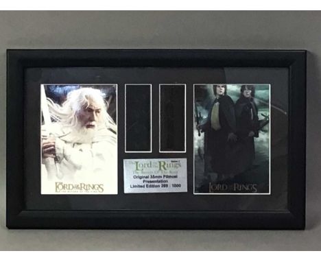 LORD OF THE RINGS FILMCEL LIMITED EDITION 289/1000 in frame