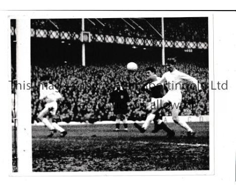 LEEDS UNITED      Twelve b/w Press photos with stamps and paper notations on the back with the vast majority being 10" X 8" f