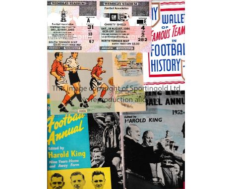 FOOTBALL MISCELLANY      Four publications, The Cup 1948 and 1951, Sporting Record Football Annual 1952-1953 and 1955-56, set