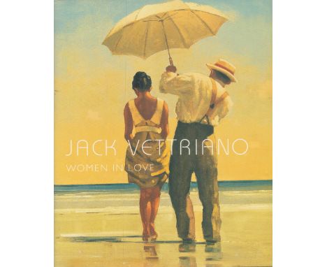 Jack Vettriano, Women in Love First Edition 112 pages. Good Condition. All autographs come with a Certificate of Authenticity