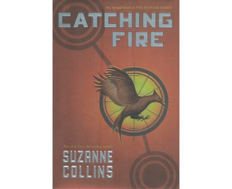 Catching Fire (The Hunger Games)by Suzanne Collins First Edition hardback book, 391 pages. Good Condition. All autographs com
