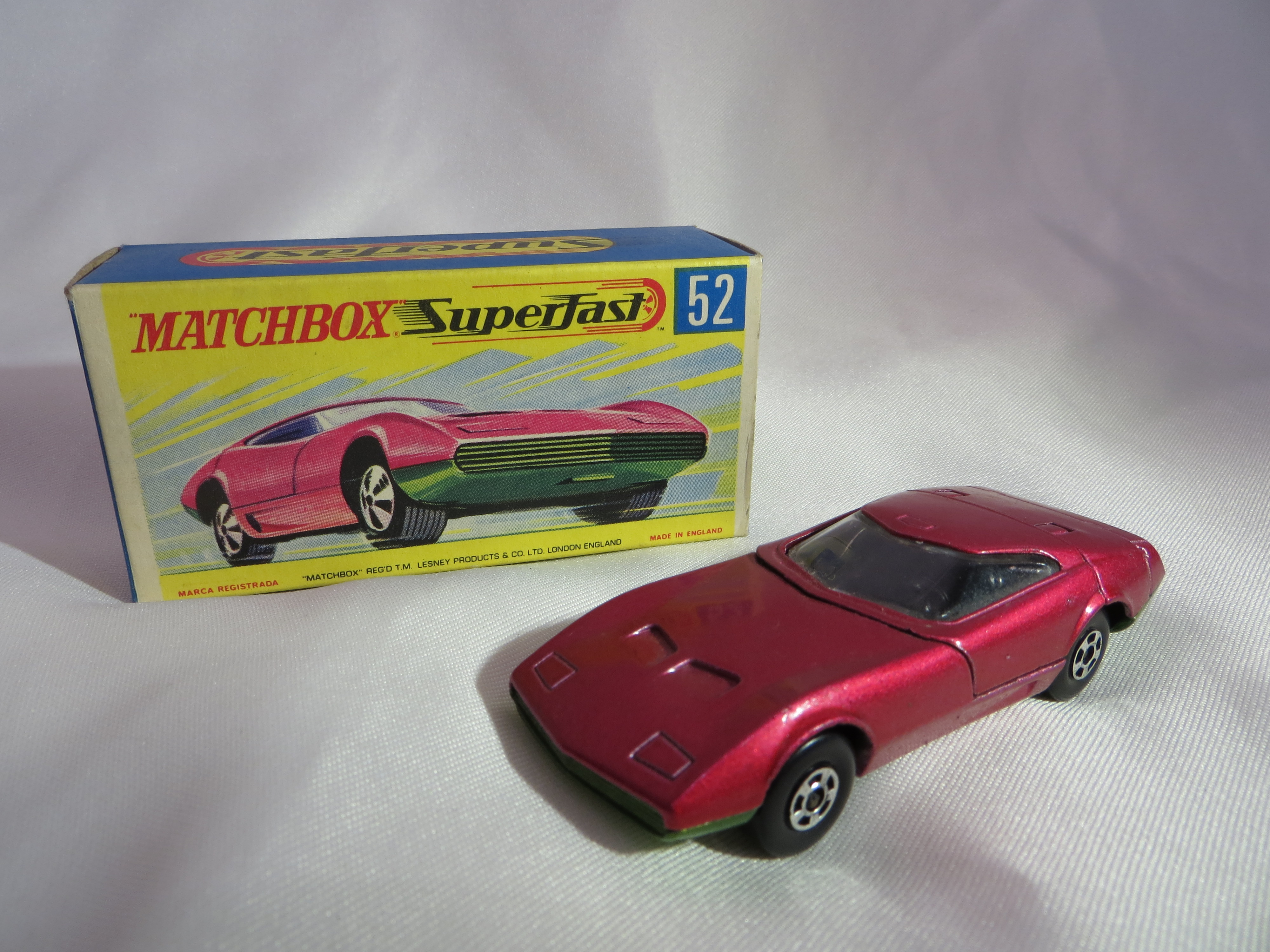 matchbox series no 52 dodge charger