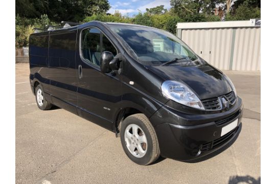 renault trafic vans for sale no vat