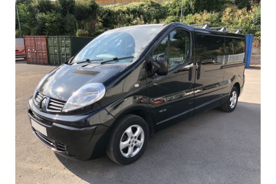 renault trafic vans for sale no vat