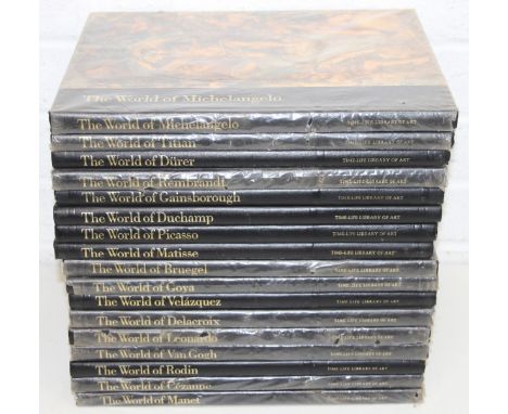Qty of vintage art reference books to incl Van Gogh, Manet, Rodin, Matisse, Picasso, Rembrandt etc