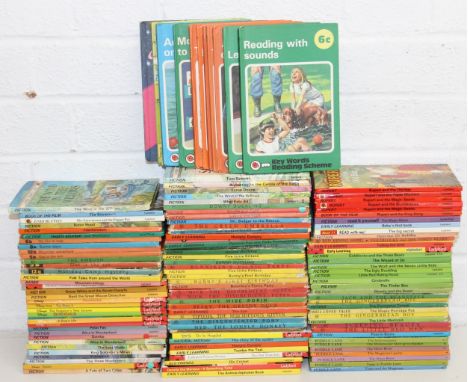 Qty of vintage children's hardback Ladybird fiction books to incl titles in the Puddle Lane series, and Key Words Reading Sch
