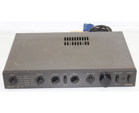 Vintage Audiolab 8000A stereo integrated amplifier by Cambridge Systems Technology Ltd 