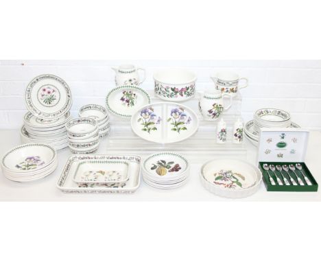 Portmeirion Botanic Garden - an extensive dinner service in the Variations and Botanic Garden Pattern [2 boxes] 