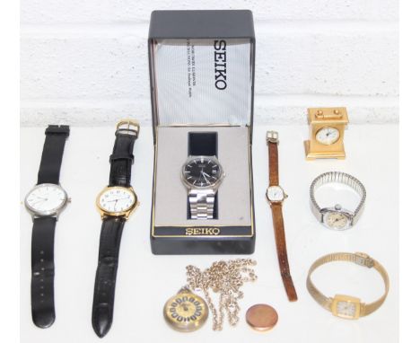 Assorted vintage watches to incl Seiko, Timex, Sekonda etc