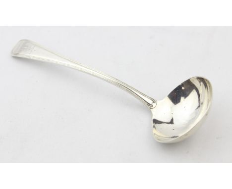 [65.34g] - a Georgian silver sauce or toddy ladle, marked for London 1791 by George Smith (III) &amp; William Fearn, 18cm lon
