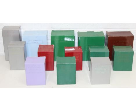 A large qty of assorted miniature collectable furniture for a dolls house, retailed by Avon Cosmetics