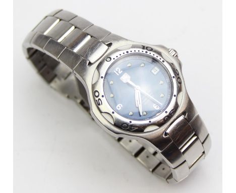 Tag Heuer Kirium WL5113-0 gents watch with automatic chronometer movement, stainless steel case and strap with single deploym