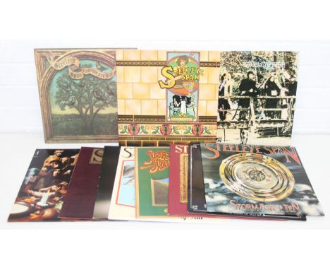 Steeleye Span - qty of assorted vinyl records to include Commoners Crown, All Around My Hat, Rocket Cottage, Storm Force Ten,