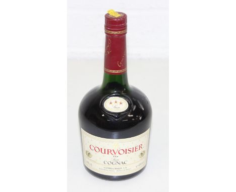 Vintage bottle of Courvoisier Luxe Cognac, 680ml