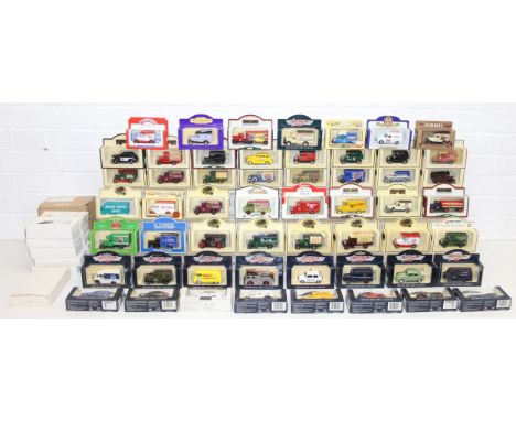 A large qty of assorted boxed toy vehicles, mainly Lledo &amp; Days Gone etc