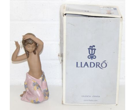 Lladro figures - 12385 Tropical Flower, 25cm tall, boxed