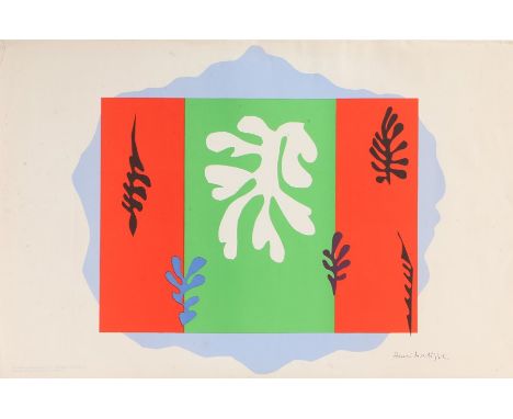 After Henri Matisse, The Dancer,&nbsp;&nbsp;lithograph, from the School Prints Ltd, printed by W.S. Cowell, 76cm x 49cm