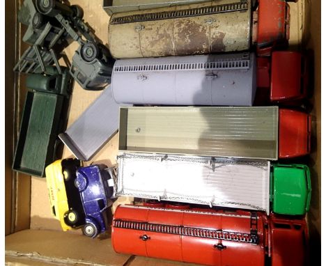 Lot of Assorted Dinky Toys Foden &amp; HGV Mostly for Parts or Restoration, with 3x Atlas Edition Examples - P&amp;P Group 1 