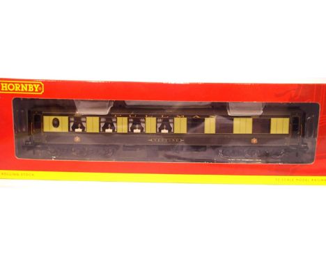 Hornby R4420 Pullman, 12 wheel, Neptune first/kitchen with lights. P&P Group 1 (£14+VAT for the first lot and £1+VAT for subs