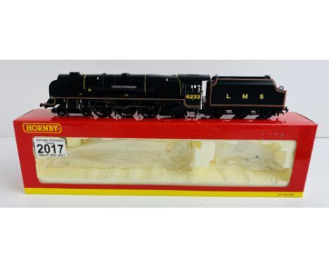 Hornby Duchess of Sutherland Loco with Detail Pack, NO Instructions, Boxed - P&amp;P Group 1 (£14+VAT for the first lot and £