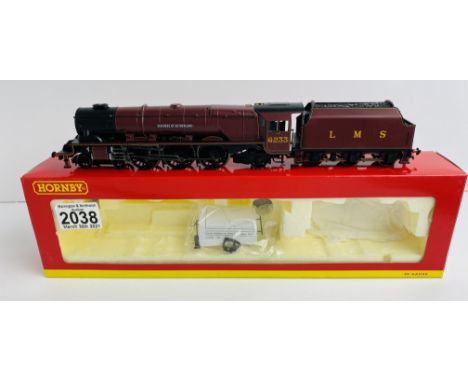 Hornby Duchess of Sutherland CRIMSON Loco with Detail Pack, NO Instructions, Boxed - P&amp;P Group 1 (£14+VAT for the first l