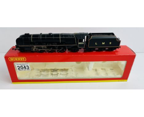 Hornby Duchess Class Loco with NO Detail Pack, NO Instructions, Boxed Play worn condition, lacking name plates  - P&amp;P Gro