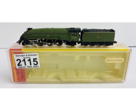 Minitrix N Gauge 'MALLARD' BR Green - Appears Unrun - Outer case box tired Boxed - P&amp;P Group 1 (£14+VAT for the first lot