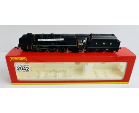 Hornby Duchess Loco with NO Detail Pack,NO  Instructions, Boxed - Lacking Nameplates - Sold As Seen P&amp;P Group 1 (£14+VAT 