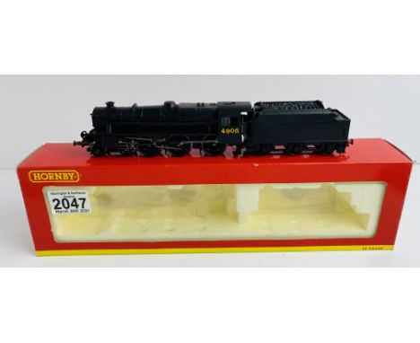 Hornby Black Five LMS (RESTORATION PROJECT) Boxed - P&amp;P Group 1 (£14+VAT for the first lot and £1+VAT for subsequent lots