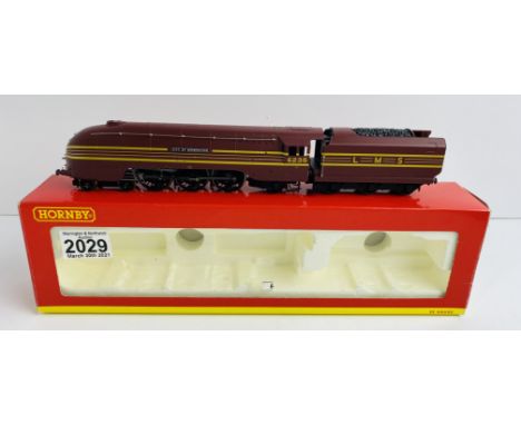 Hornby City of Birmingham Loco with NO Detail Pack, NO Instructions, Boxed - P&amp;P Group 1 (£14+VAT for the first lot and £
