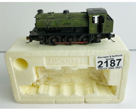 Hornby J94 Tank 0-6-0 'Joseph' Loco with Poly Tray Only WEATHERED  - Fitted with Kaydee Couplings front / rear P&amp;P Group 