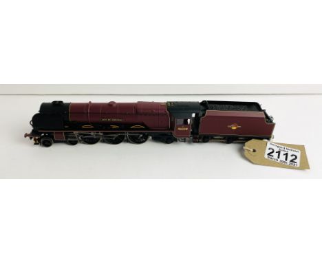 Hornby 'City of Carlisle' BR 46238 Loco Unboxed - Loco Drive Model P&amp;P Group 1 (£14+VAT for the first lot and £1+VAT for 