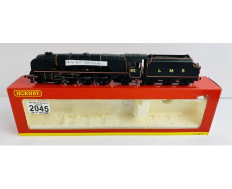 Hornby Duchess Class  Loco (Name / Numbers Removed) with NO Detail Pack, NO Instructions, Boxed - P&amp;P Group 1 (£14+VAT fo